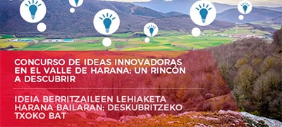 Concurso de ideas innovadoras en el Valle de Arana: un rincón a descubrir