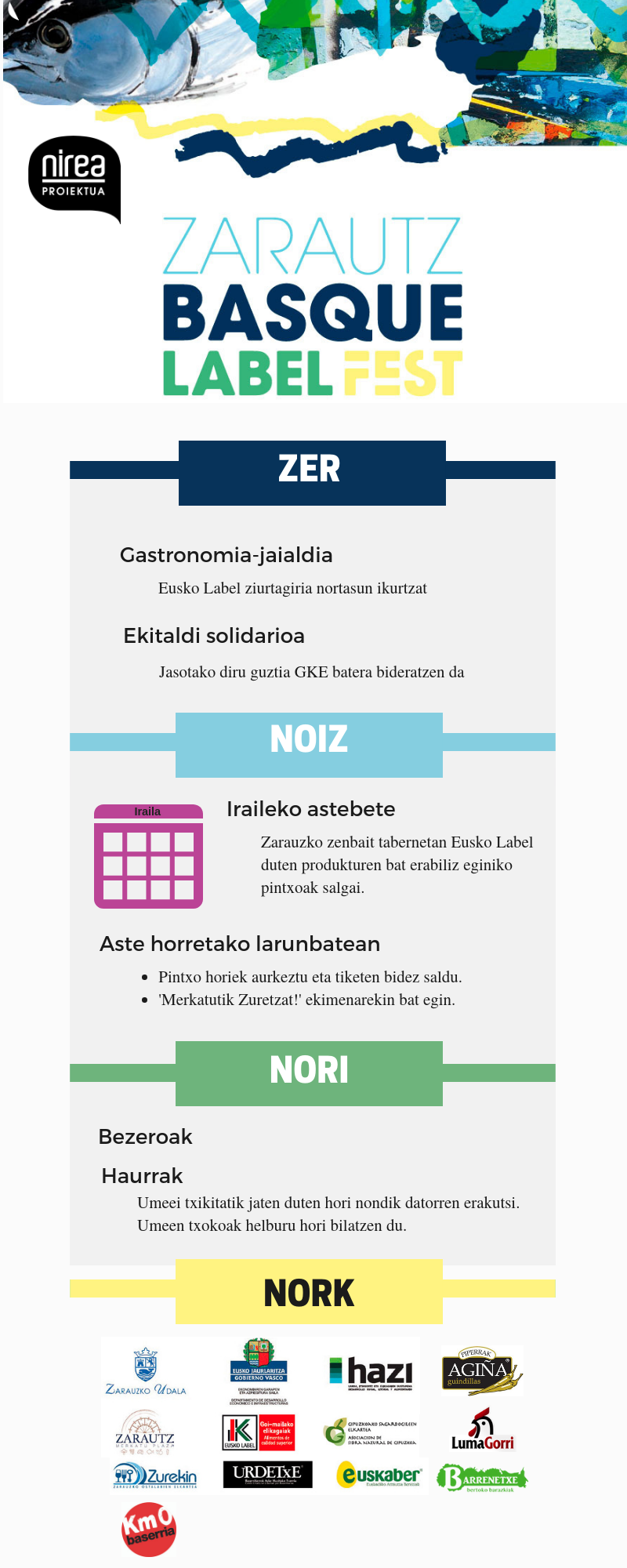 Basque Label Fest Zarautz