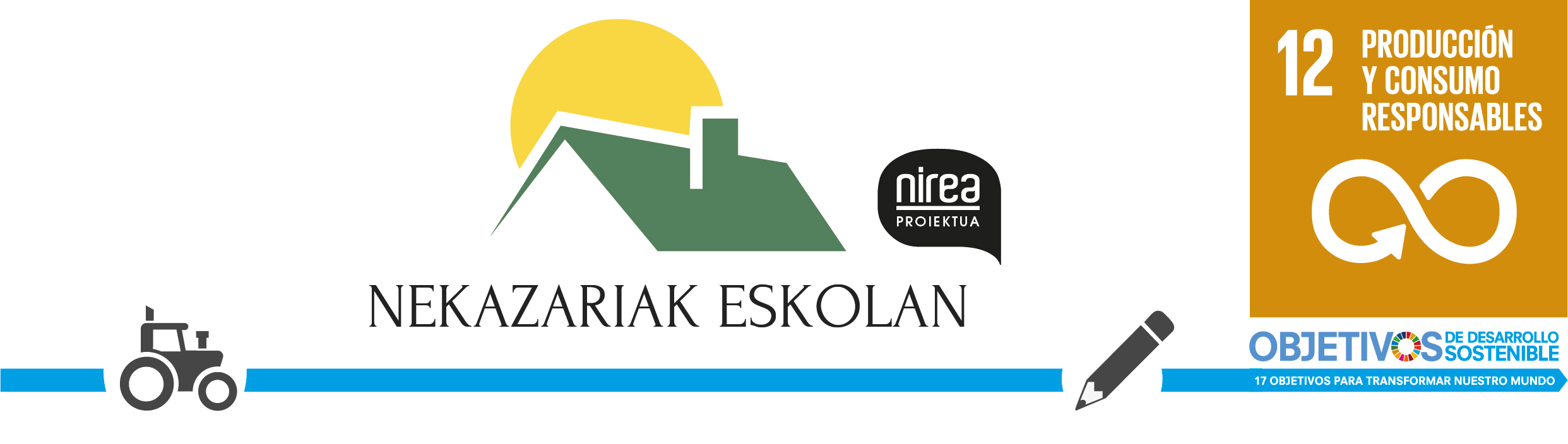Programa Nekazariak eskolan Bizkaia