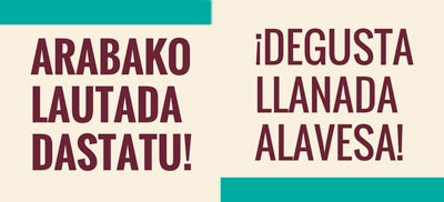 Degusta Llanada Alavesa