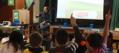 Programa Nekazariak eskolan Bizkaia