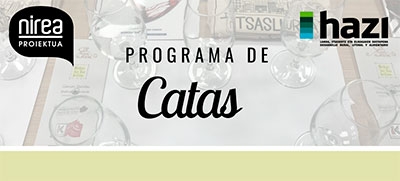 Programa de Catas de vinos y productos Eusko Label de Euskadi