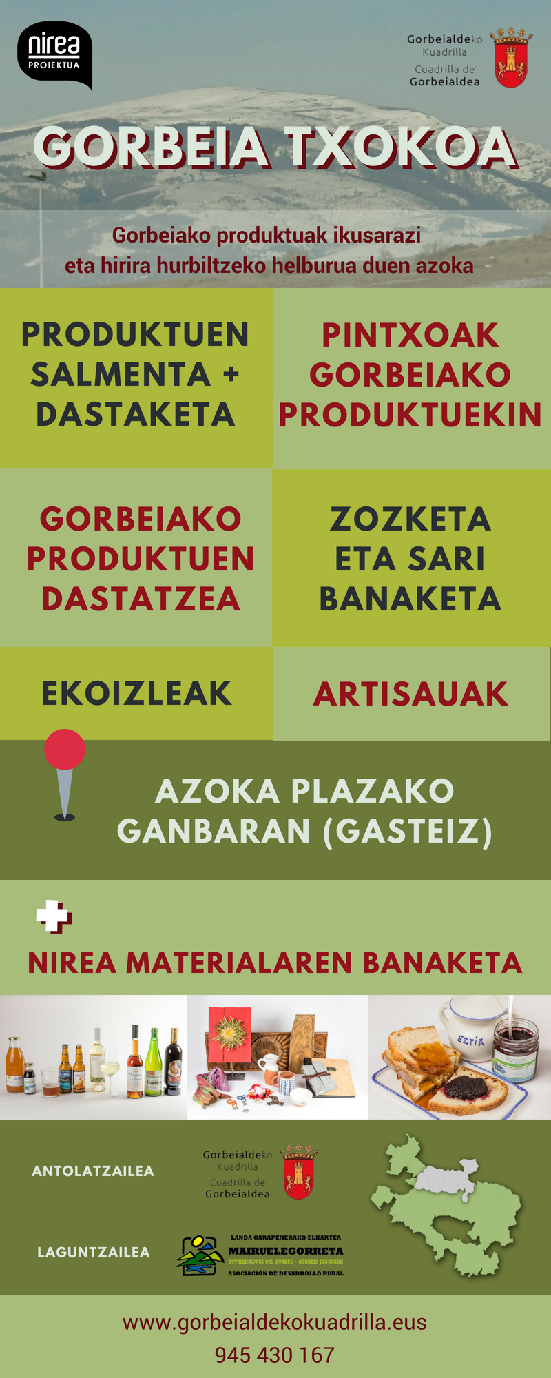 Gorbeia Txokoa Prpiektua