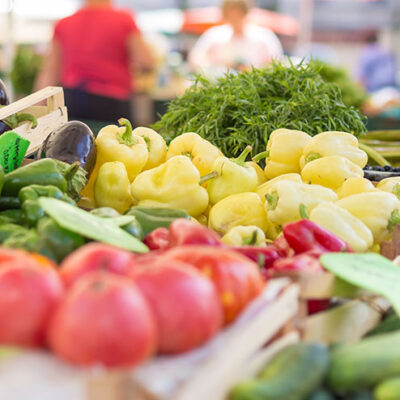 Mercado Agrario Transparente en Vitoria-Gasteiz