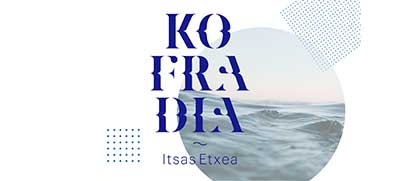Kofradia Itsas Etxearen logoa