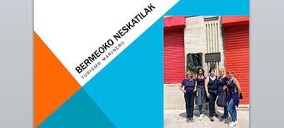 Turismo Marinero Bermeoko Neskatilak