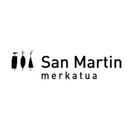 Logo del mercado de San Martín de Donostia. Donostiako San Martin merkatuko logoa