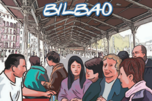 Bilboko Gure Lurreko Merkatuaren kartela