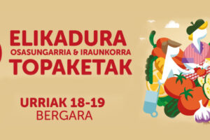 GOZO Bergara: Encuentro sobre Alimentación Saludable y Sostenible