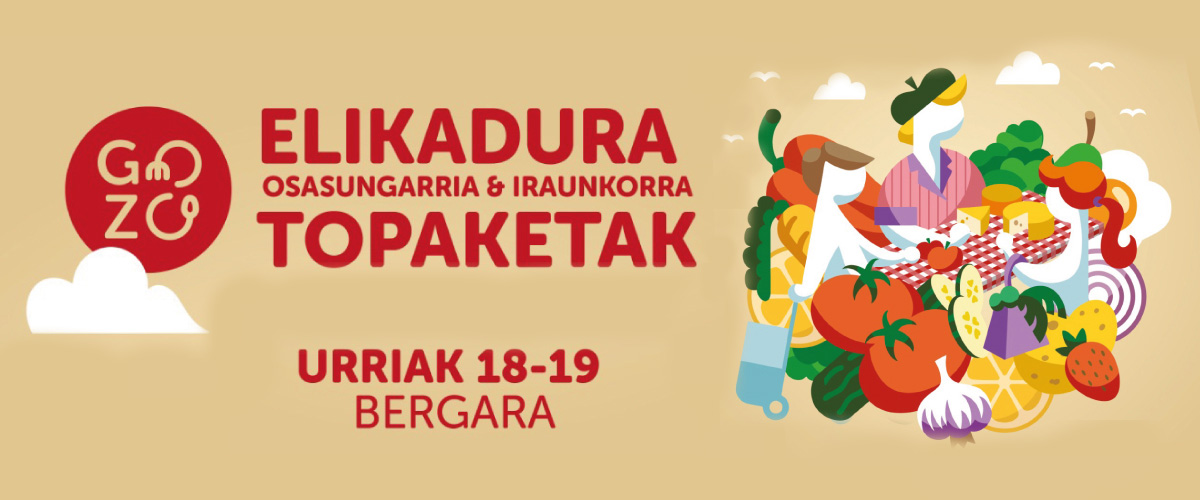 GOZO Bergara: Encuentro sobre Alimentación Saludable y Sostenible